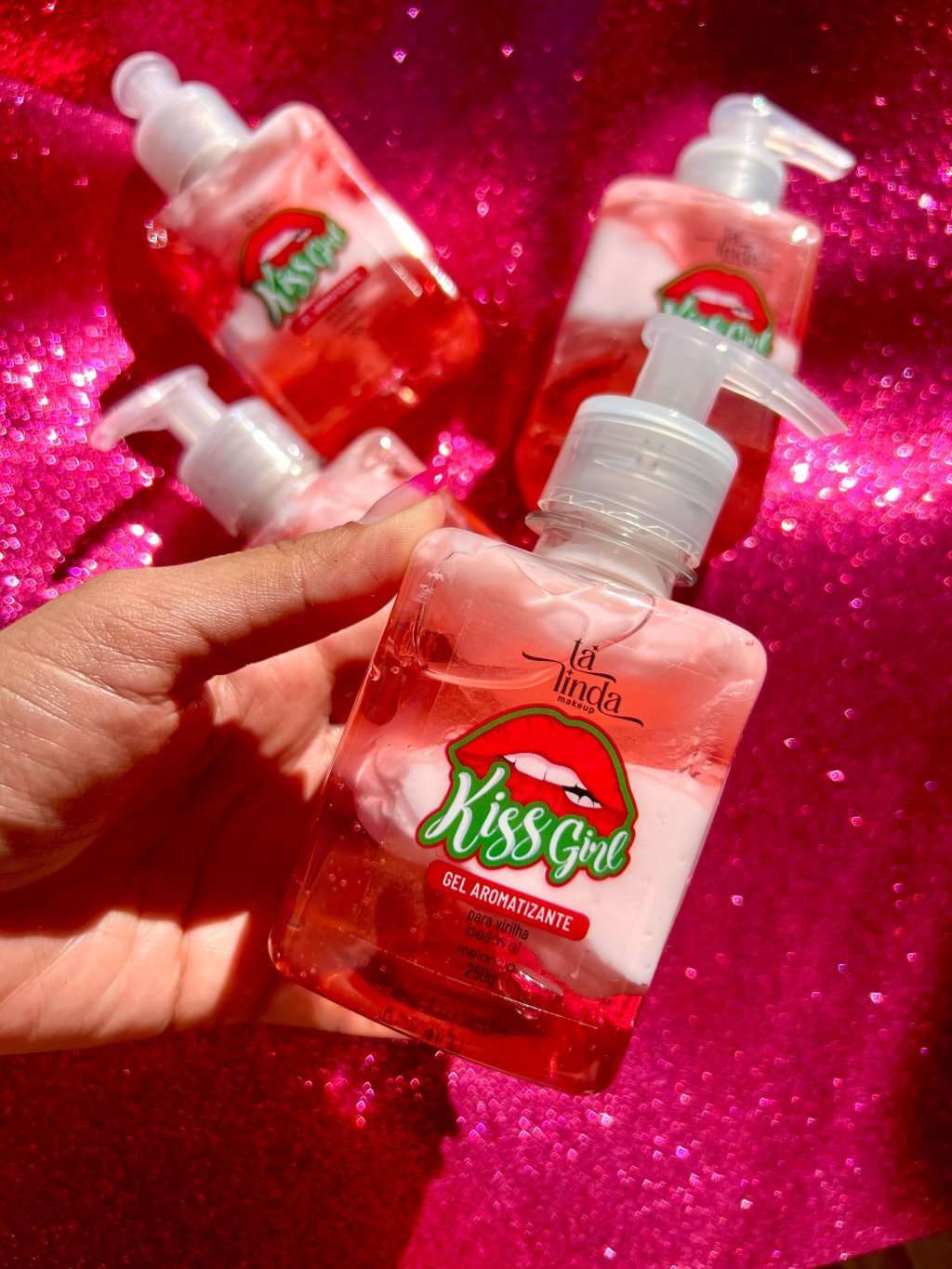 Kit gel aromatizante 