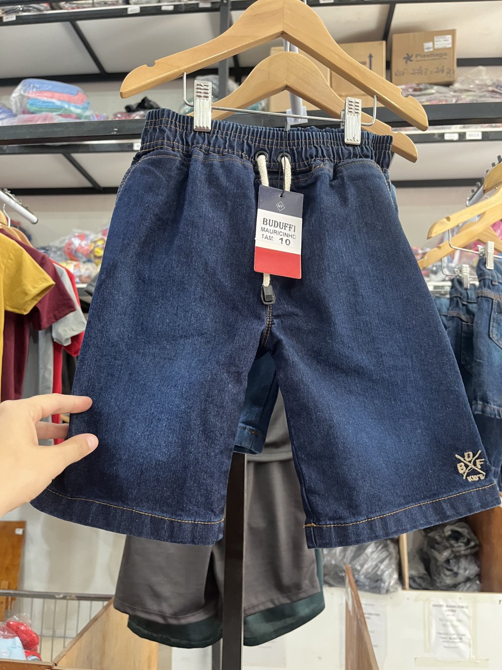 BERMUDA JEANS INF. BUDUFE 