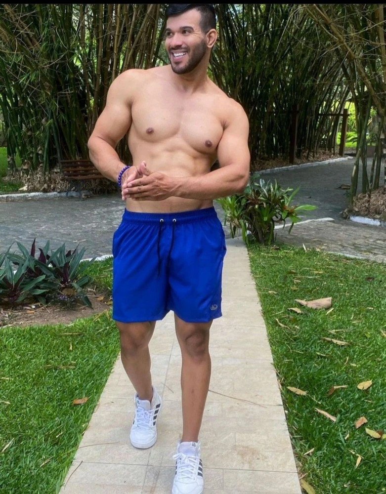 SHORT MASC. TACTEL MULT MARCAS 