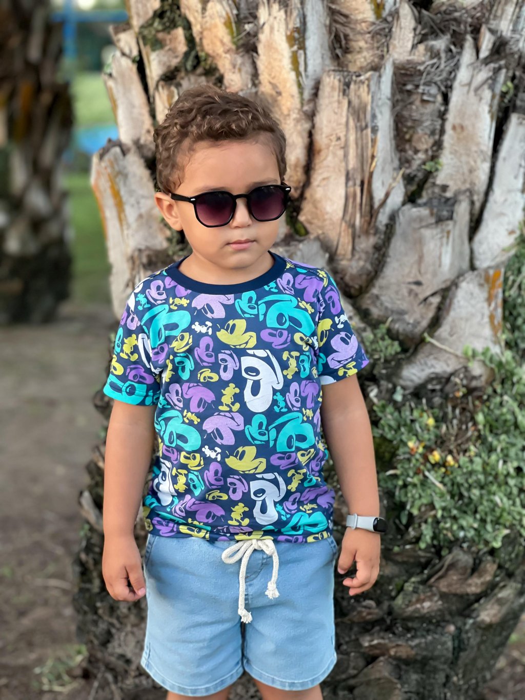 CAMISA INFANTIL ESTAMPADA - ALGODÃO 