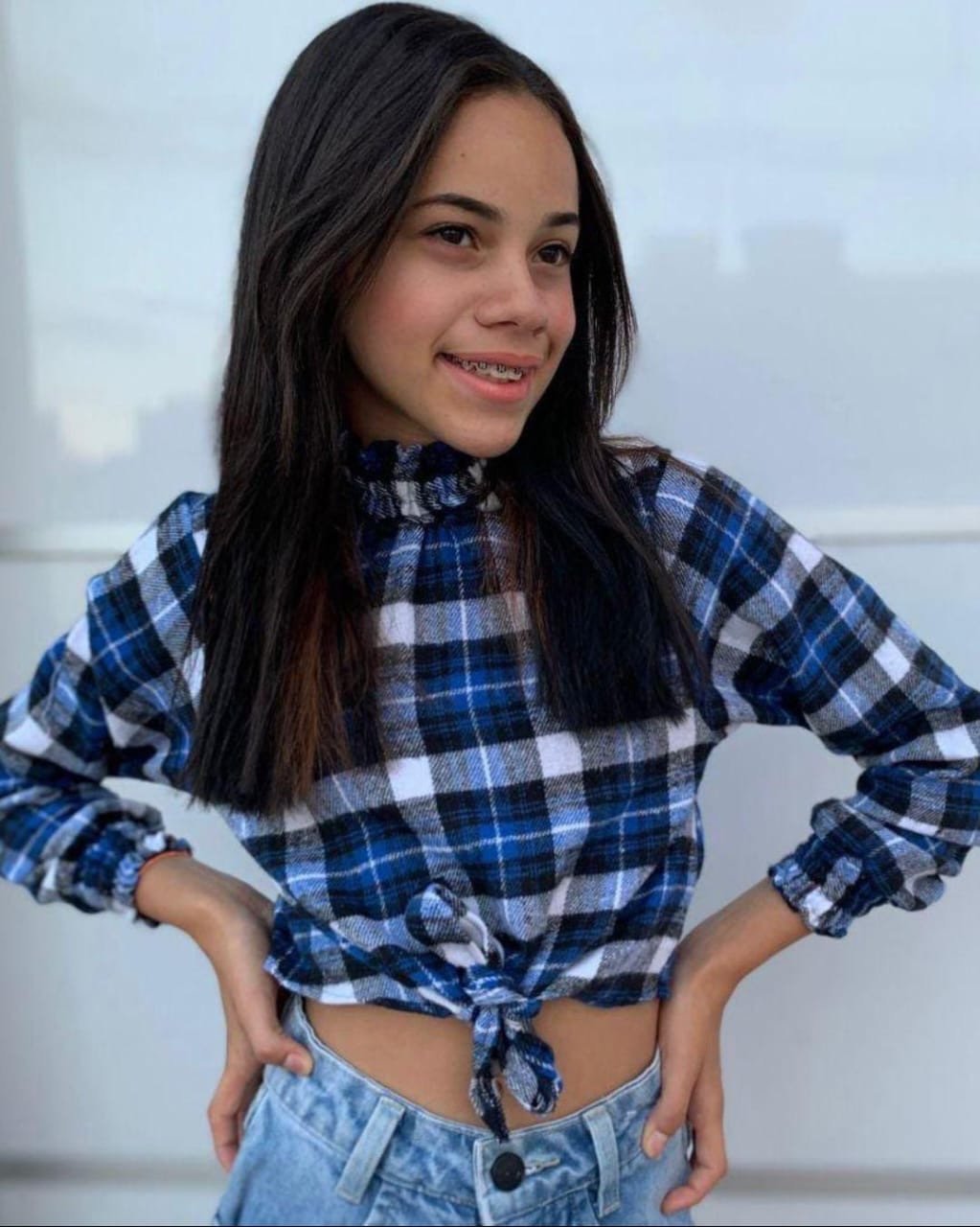 BLUSA MOLETOM AMARRAÇÃO - XADREZ