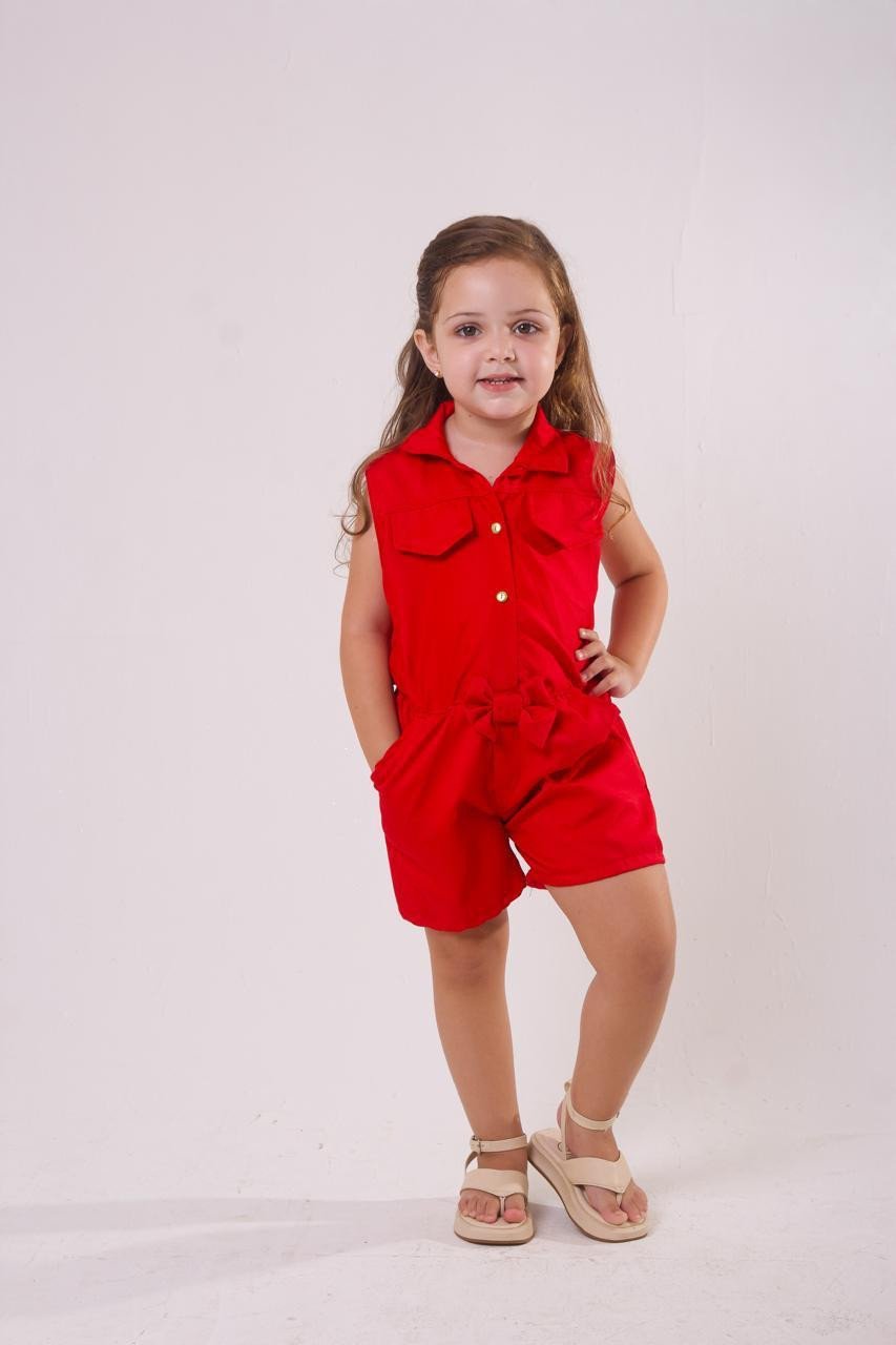 MACAQUITO INFANTIL LAÇO - ALFAIATARIA 