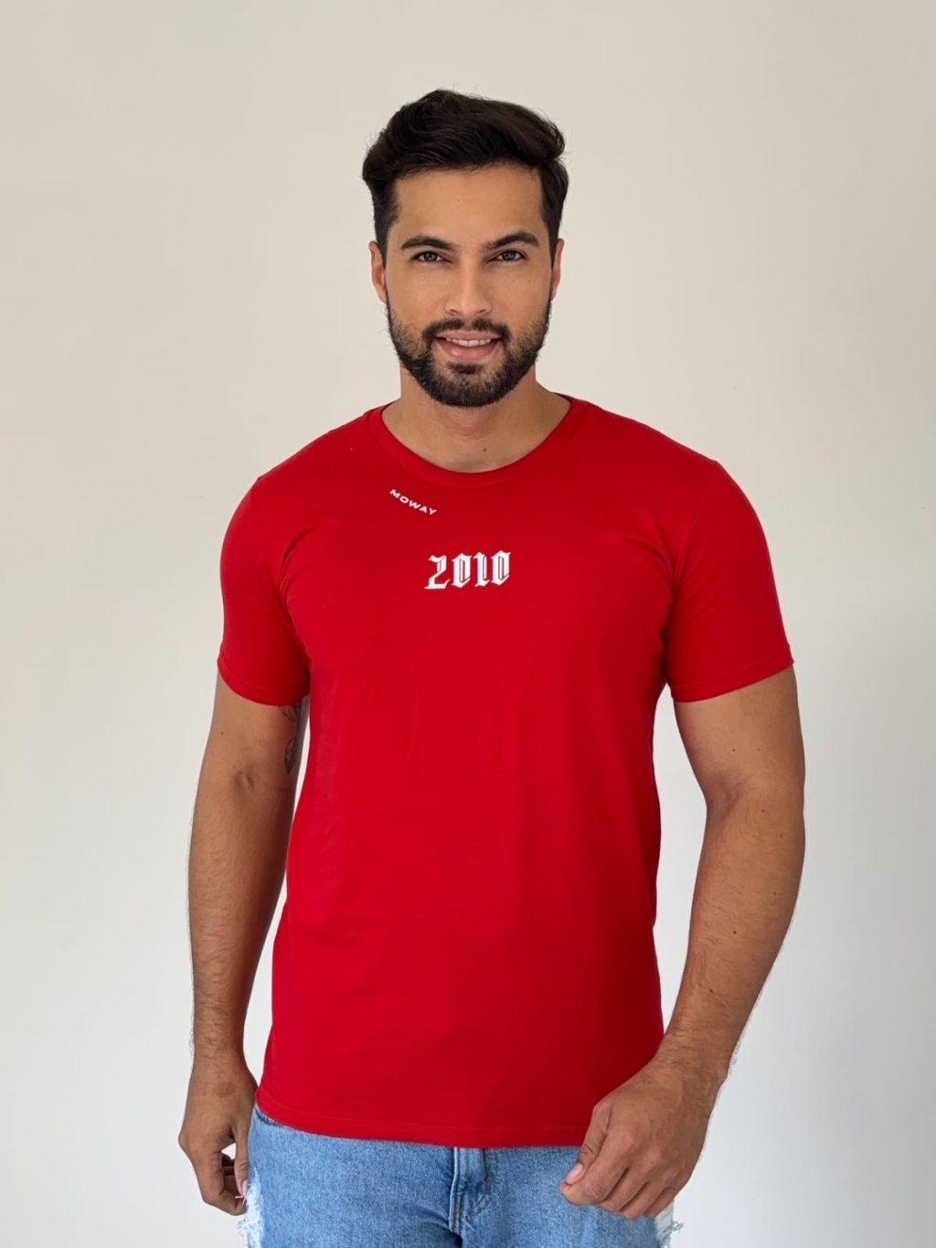 CAMISA GOLA CARECA - PEITO MENEGOTTI PENTEADO AD