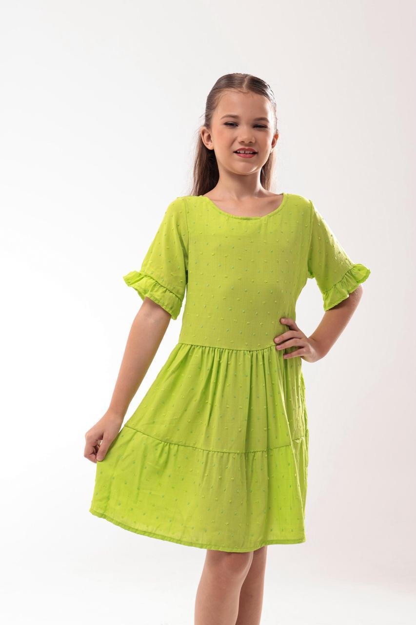 VESTIDO INF. DUNA - PIPOCA 07 