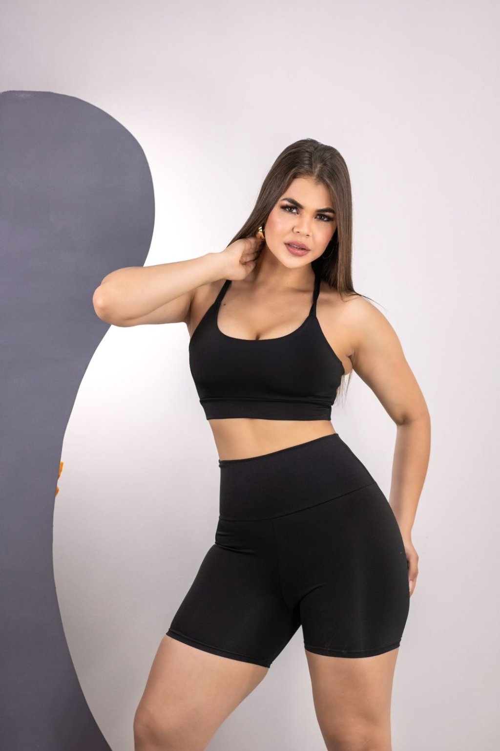 CONJUNTO SHORT FITNESS - TRADICIONAL 