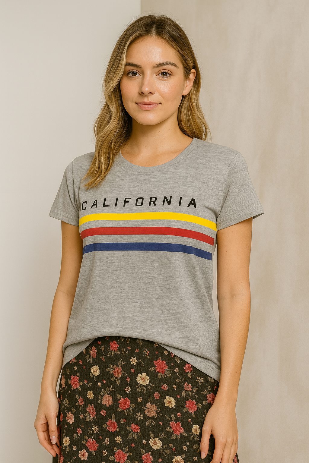 T-SHIRT CALIFÓRNIA - IMPORTADA 8875