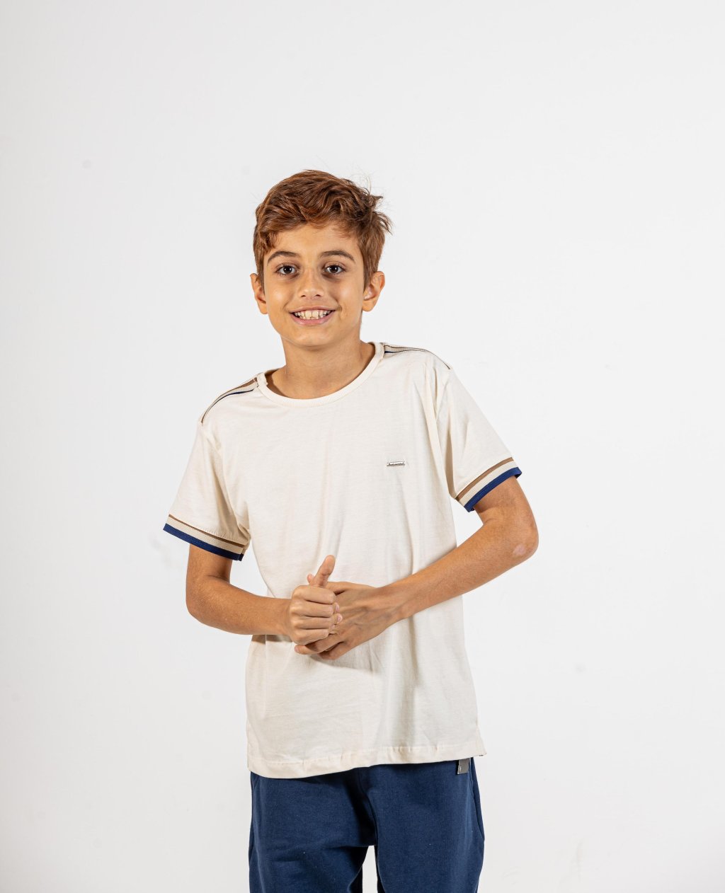 CAMISA JUVENIL PUNHO - 8048 