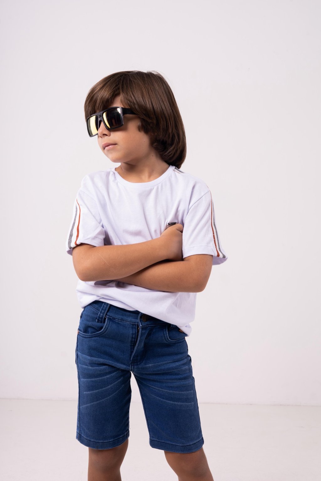 CAMISA JUVENIL FAIXA OMBRO 