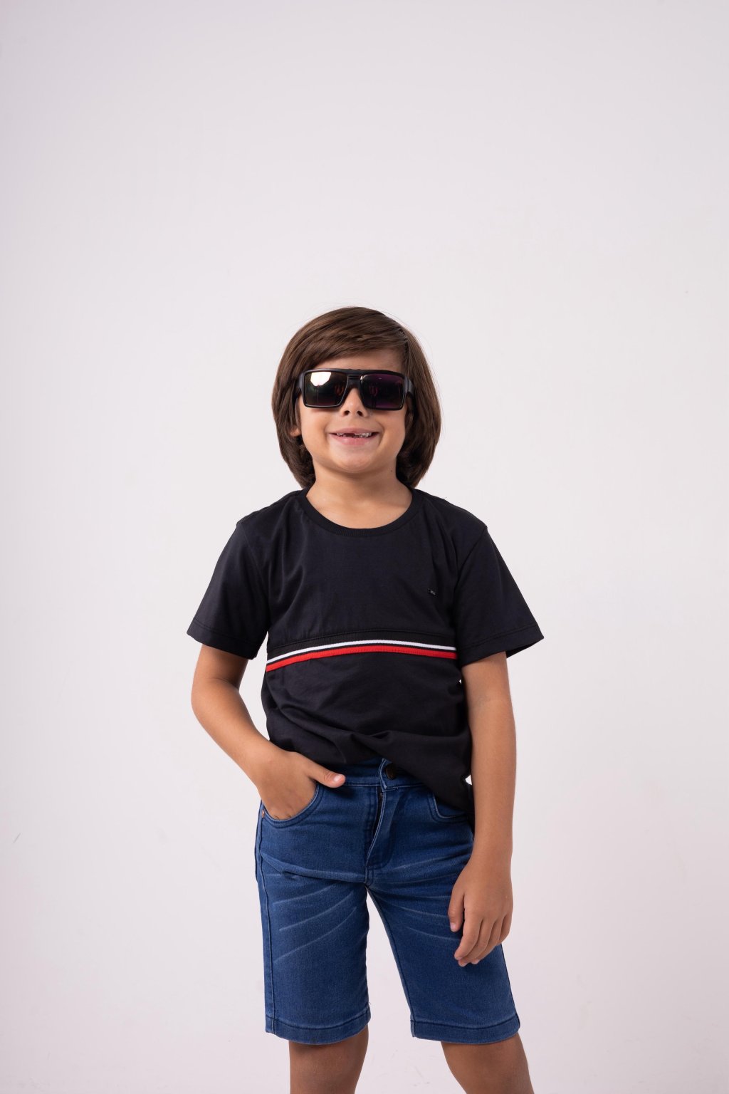 CAMISA JUVENIL FAIXA - 8025 