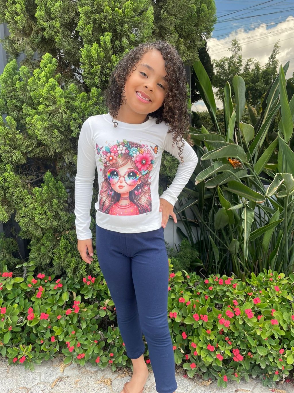 CONJUNTO INF. MANGA LONGA - PERSONAGEM 