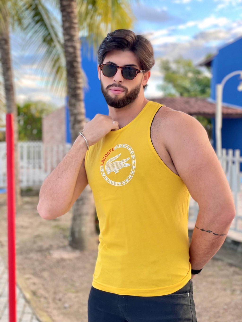 CAMISA REGATA ALGODÃO - MULTIMARCAS 