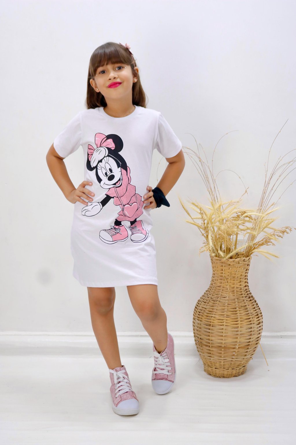 VESTIDO INF. CAMISÃO - MALHA