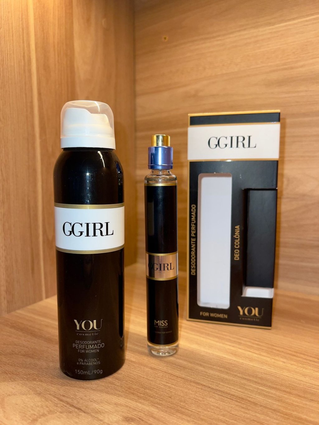 KIT PERFUME + DESODORANTE 