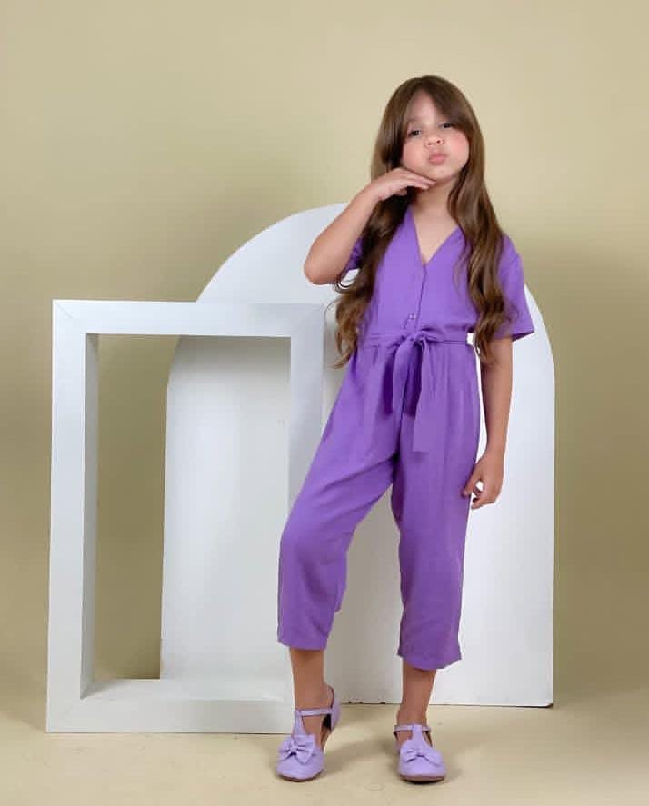 MACACÃO INF. C/CINTO - VISCOLINHO