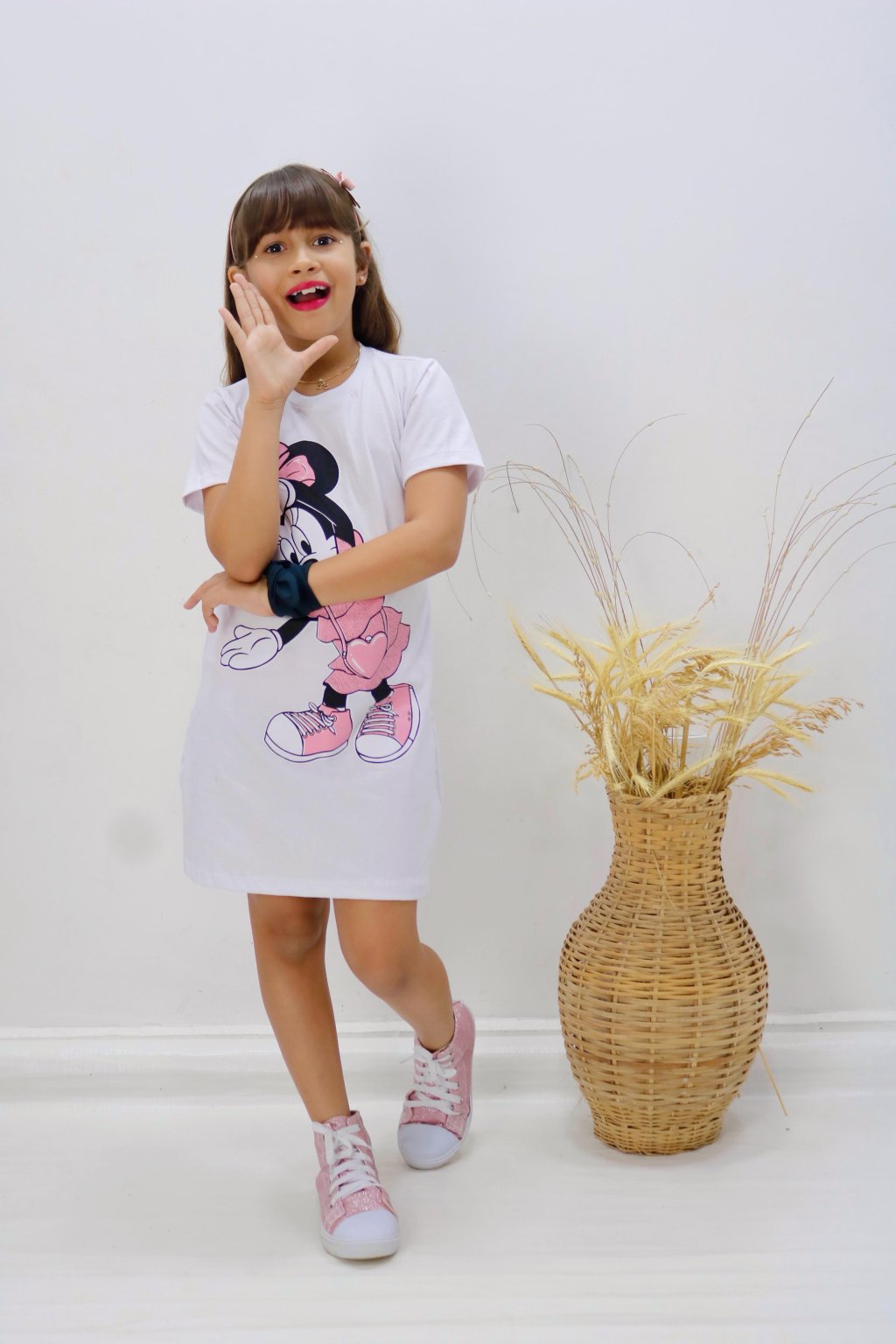 VESTIDO INF. CAMISÃO - MALHA 