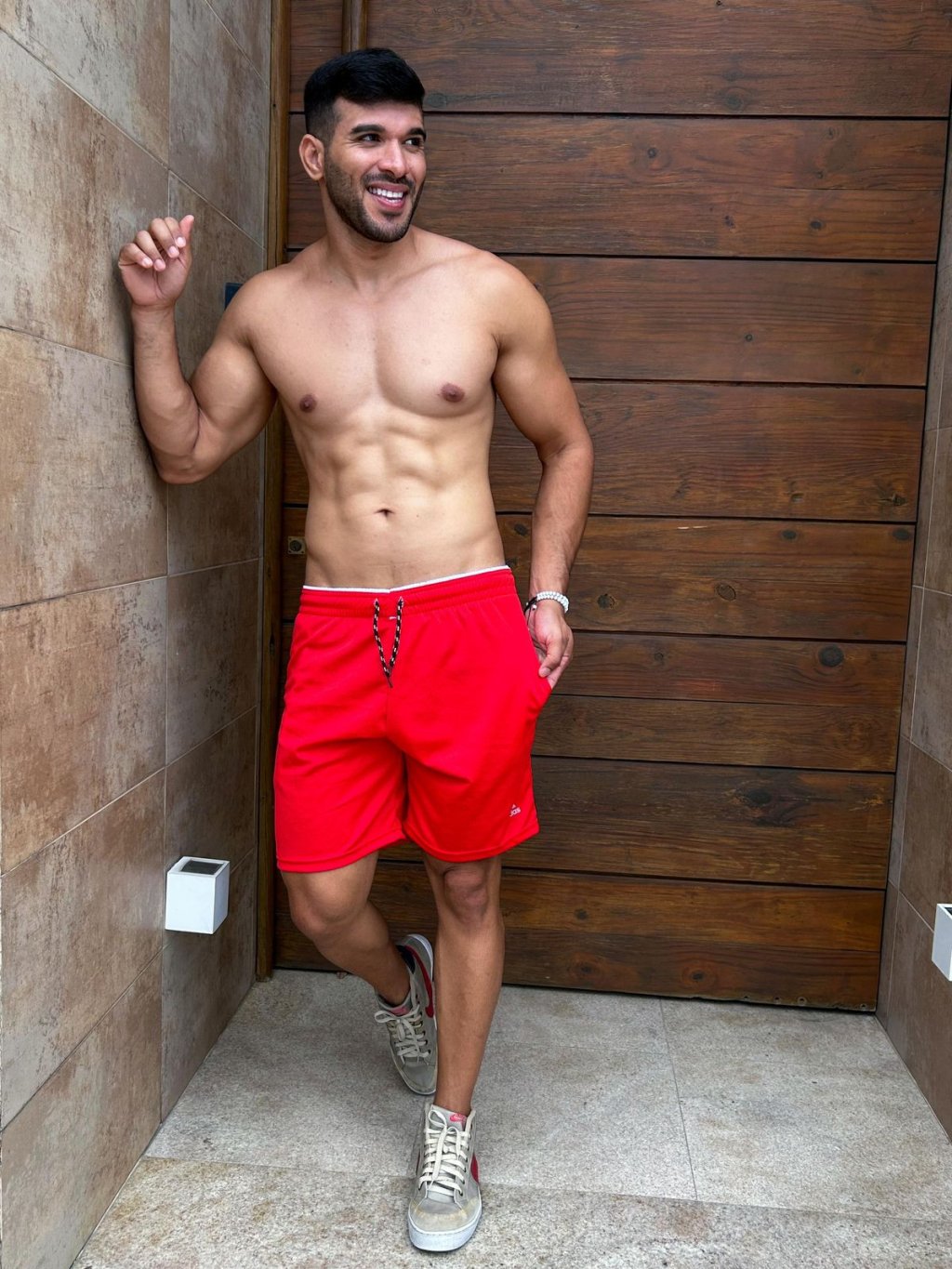 SHORT DE TREINO DRY FIT - ADIDAS 