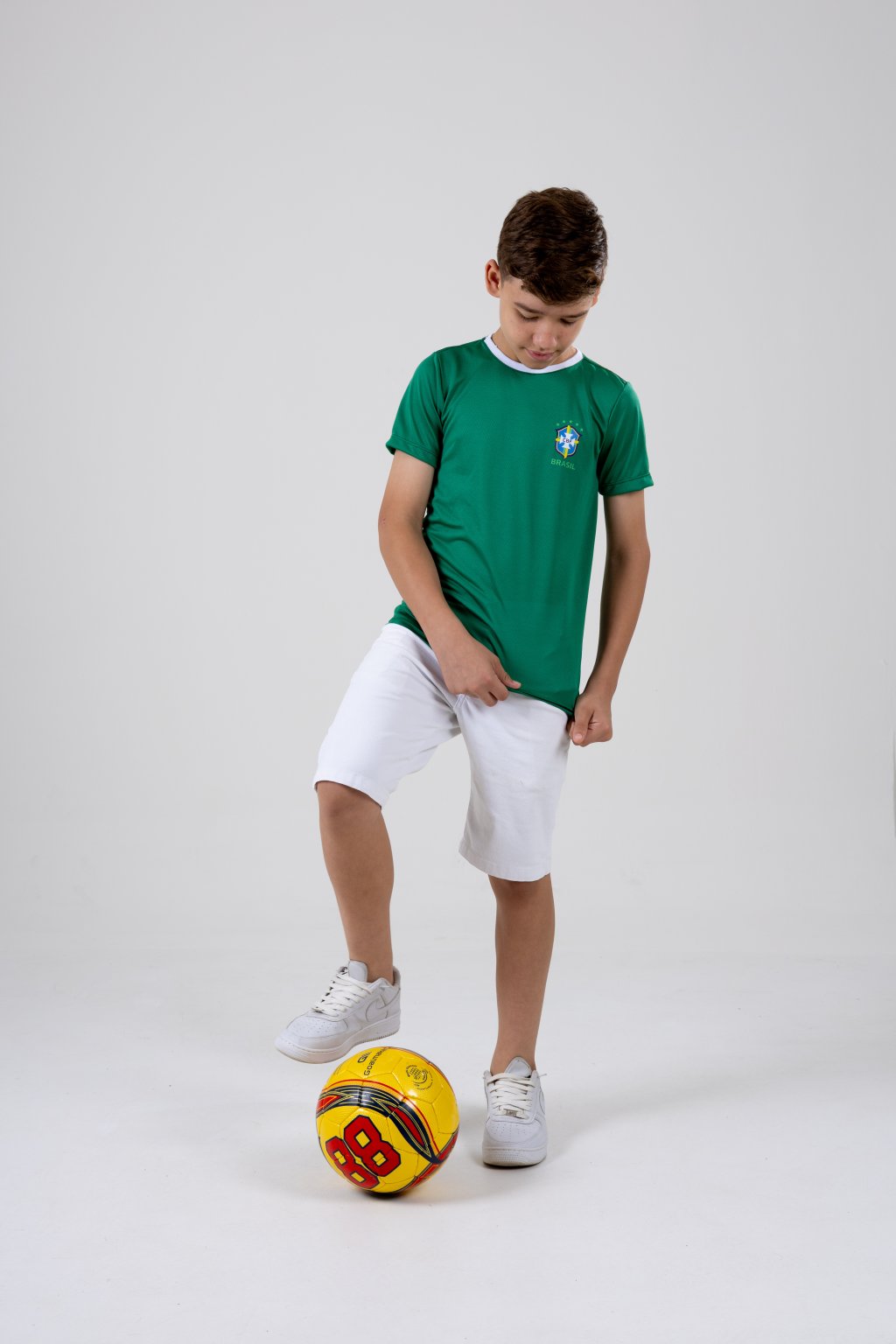 CAMISA INF. DO BRASIL UNISSEX 