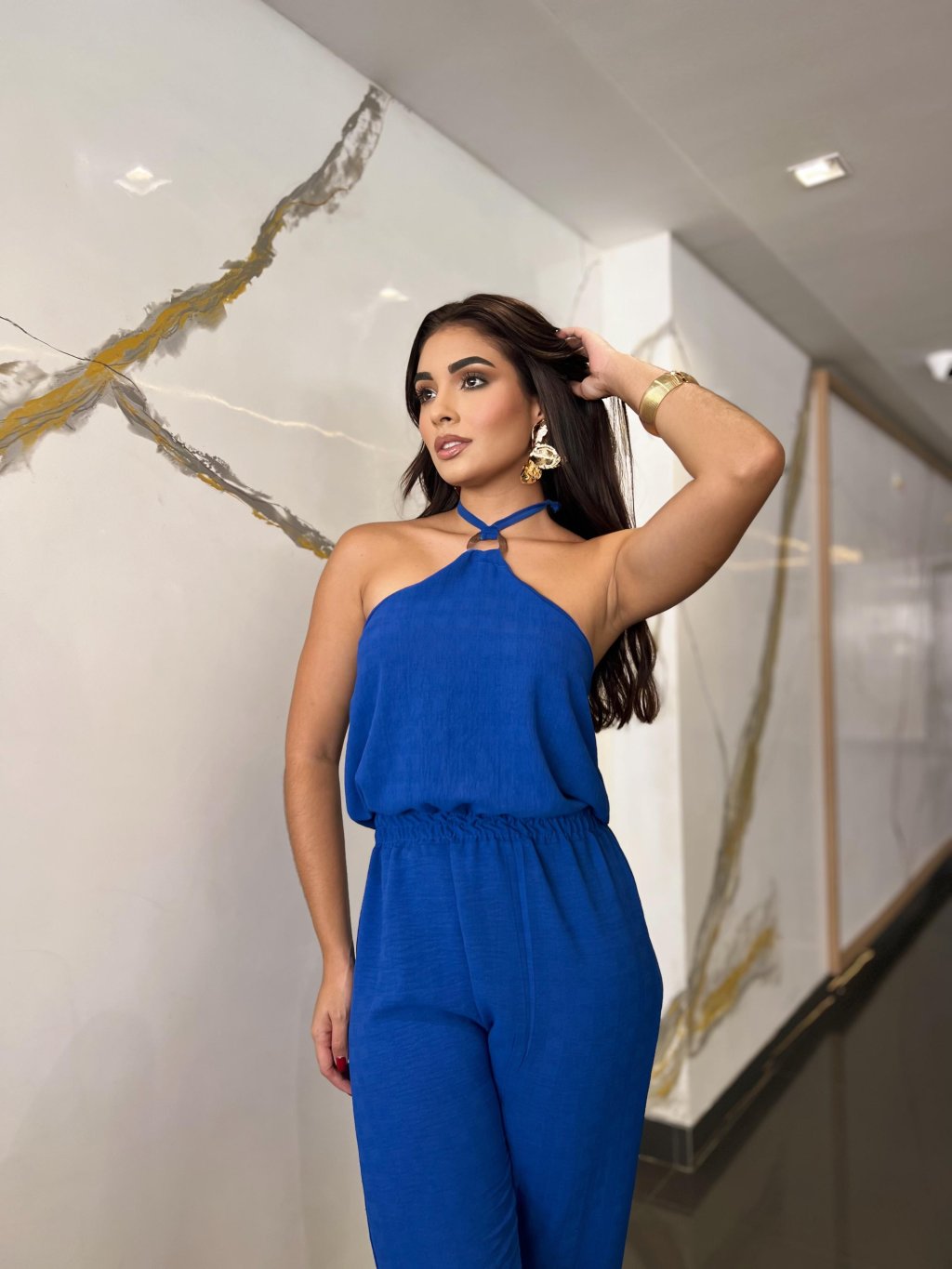 MACACÃO LONGO C/ARGOLA