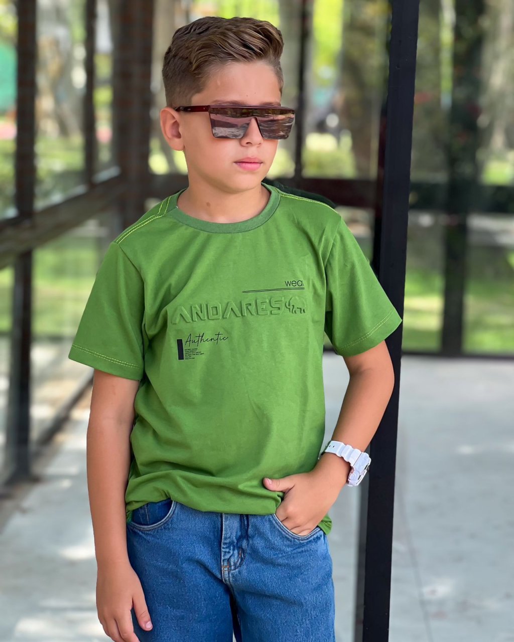 CAMISA JUV - ALTO RELEVO