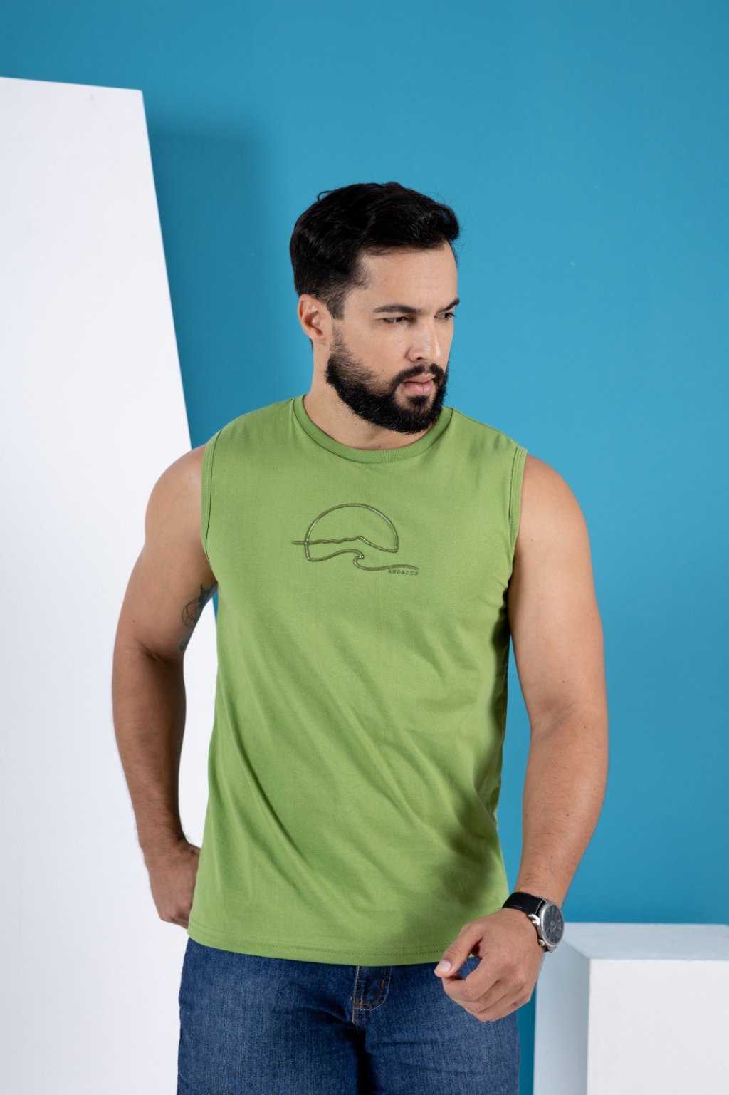 CAMISA REGATA MACHÃO 