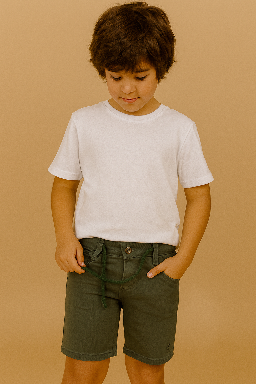 SHORT INFANTO JUV. - COLORIDO 