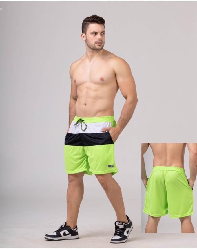 SHORT DRYFIT - DIVERSOS 