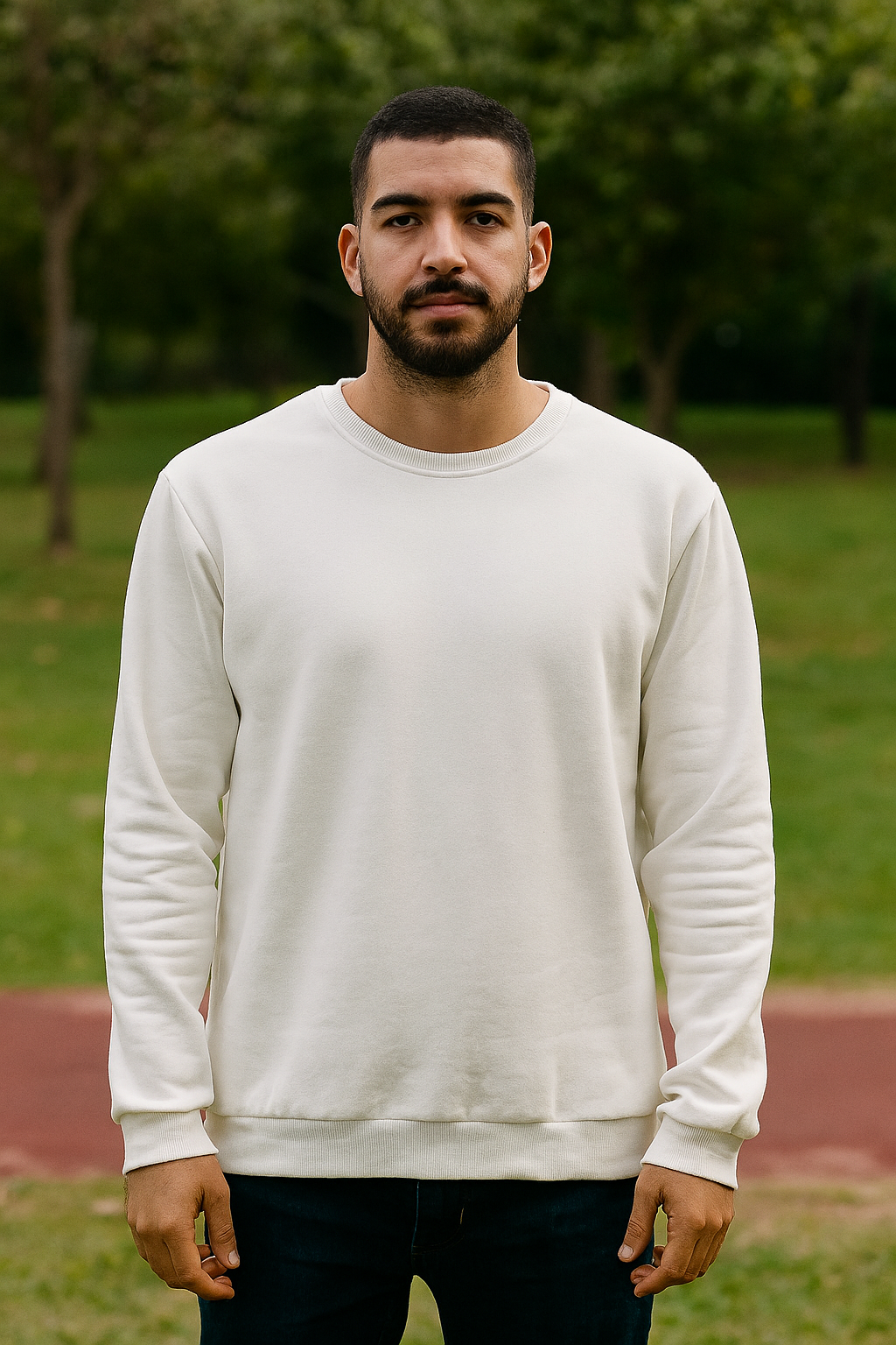 CASACO MOLETOM UNISSEX 