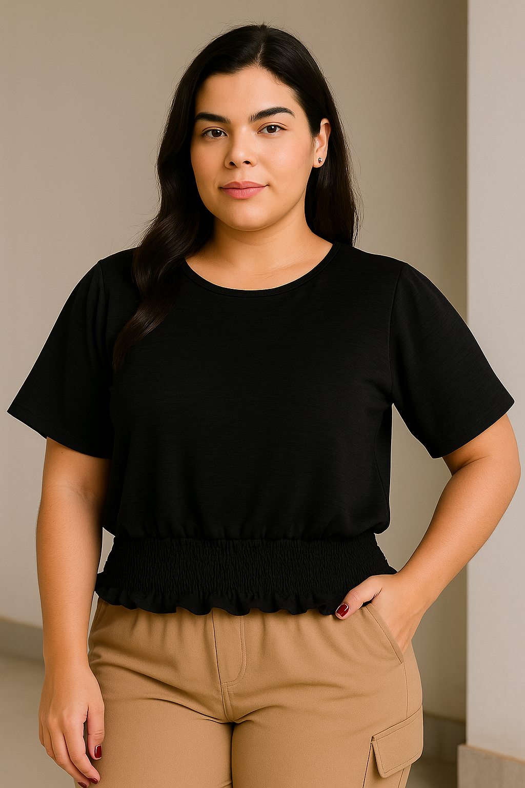 BLUSA ELÁSTEQUE DUNA 