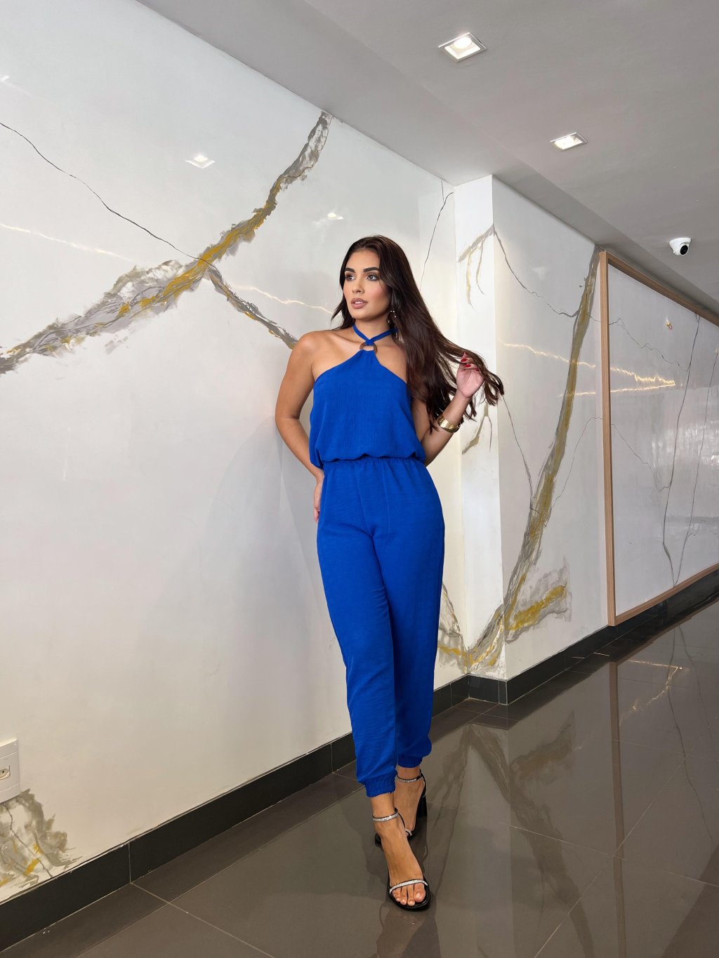 MACACÃO LONGO - CREPINHO 