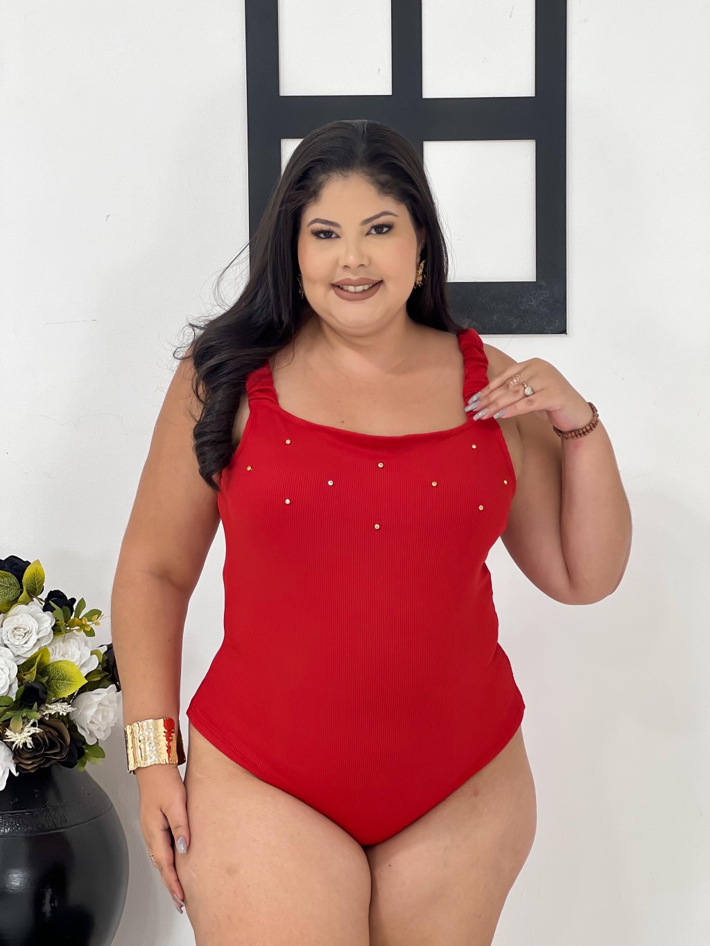 BODDY PEDRARIA PLUS SIZE 
