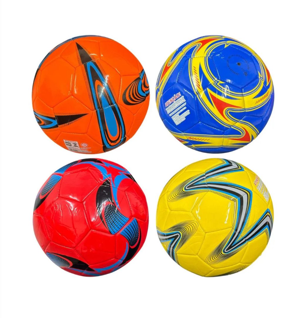 BOLA DE FUTEBOL BRILHO 