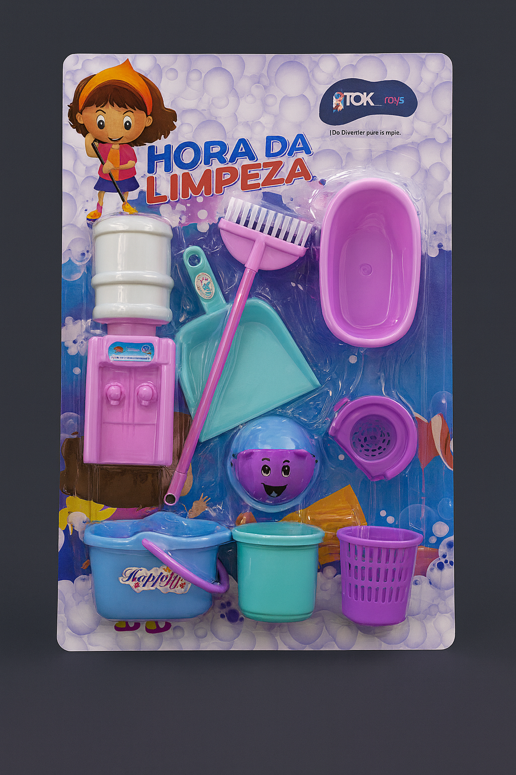 BRINQUEDO HORA DA LIMPEZA 