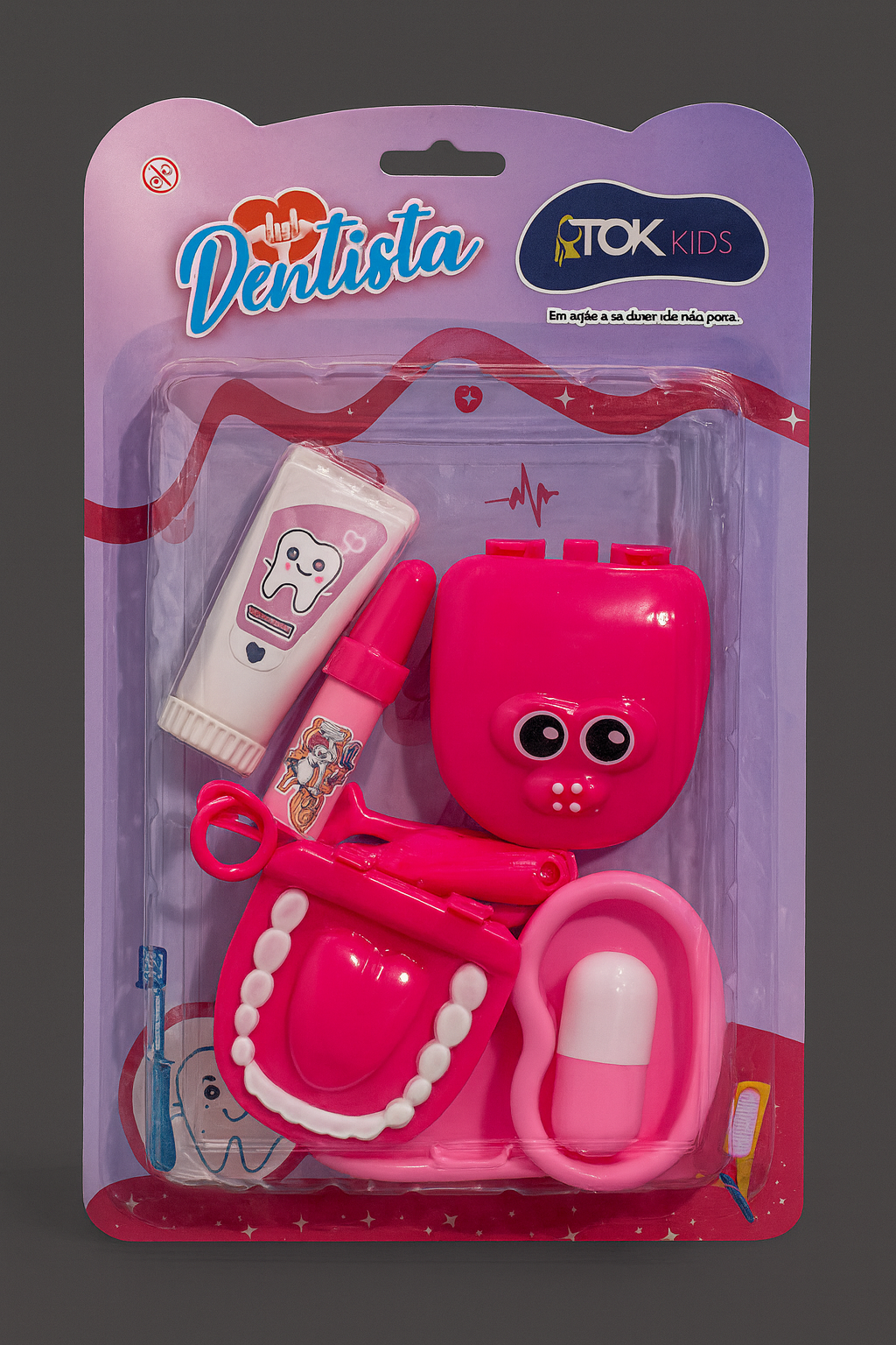 BRINQUEDO HORA DO DENTISTA 