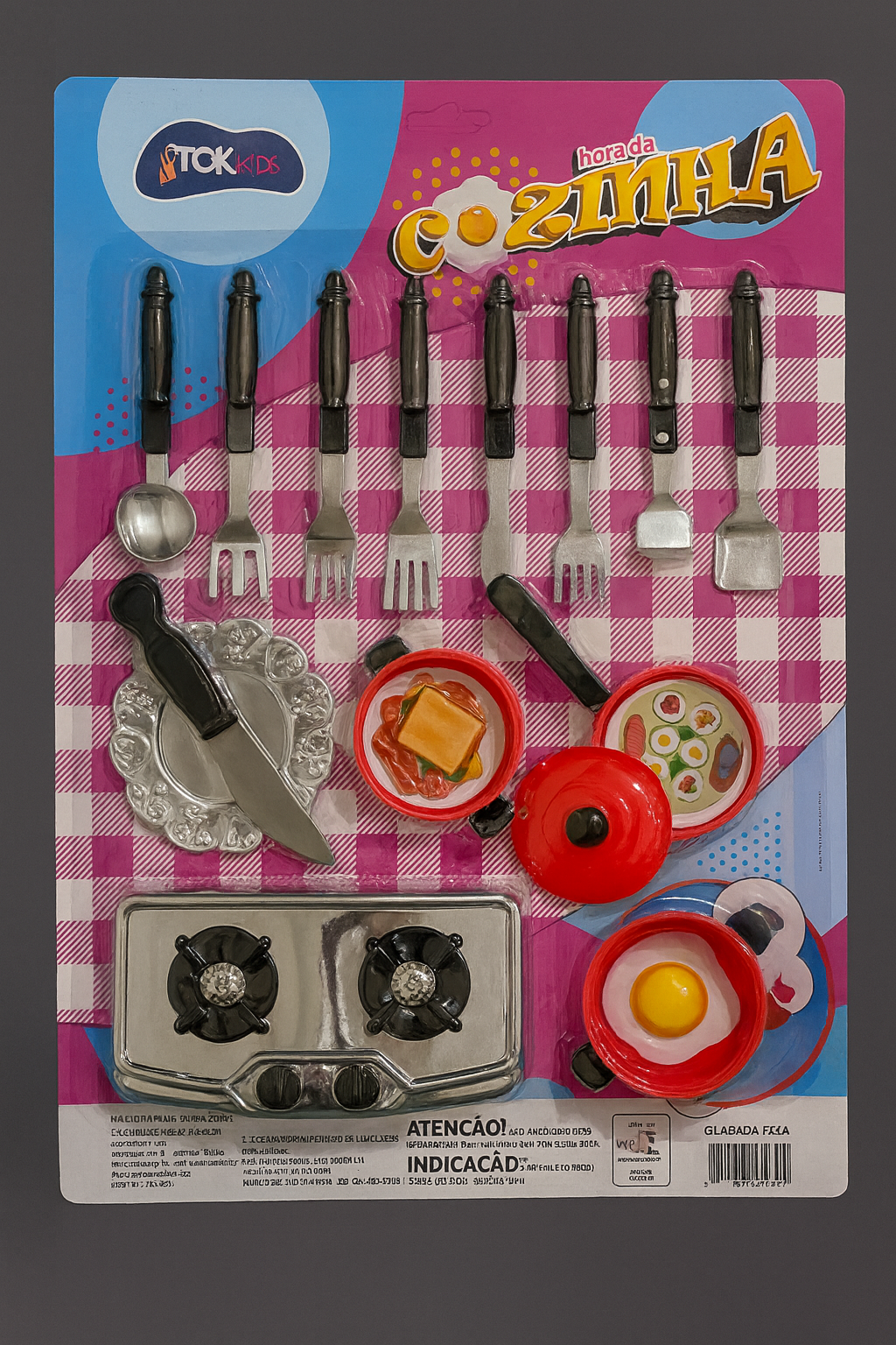 BRINQUEDO KIT COZINHA 