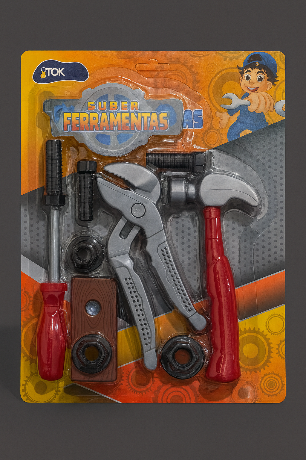 BRINQUEDO CONJUNTO FERRAMENTAS 