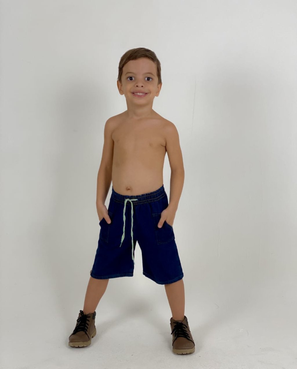 Bermuda Inf. jeans - GF