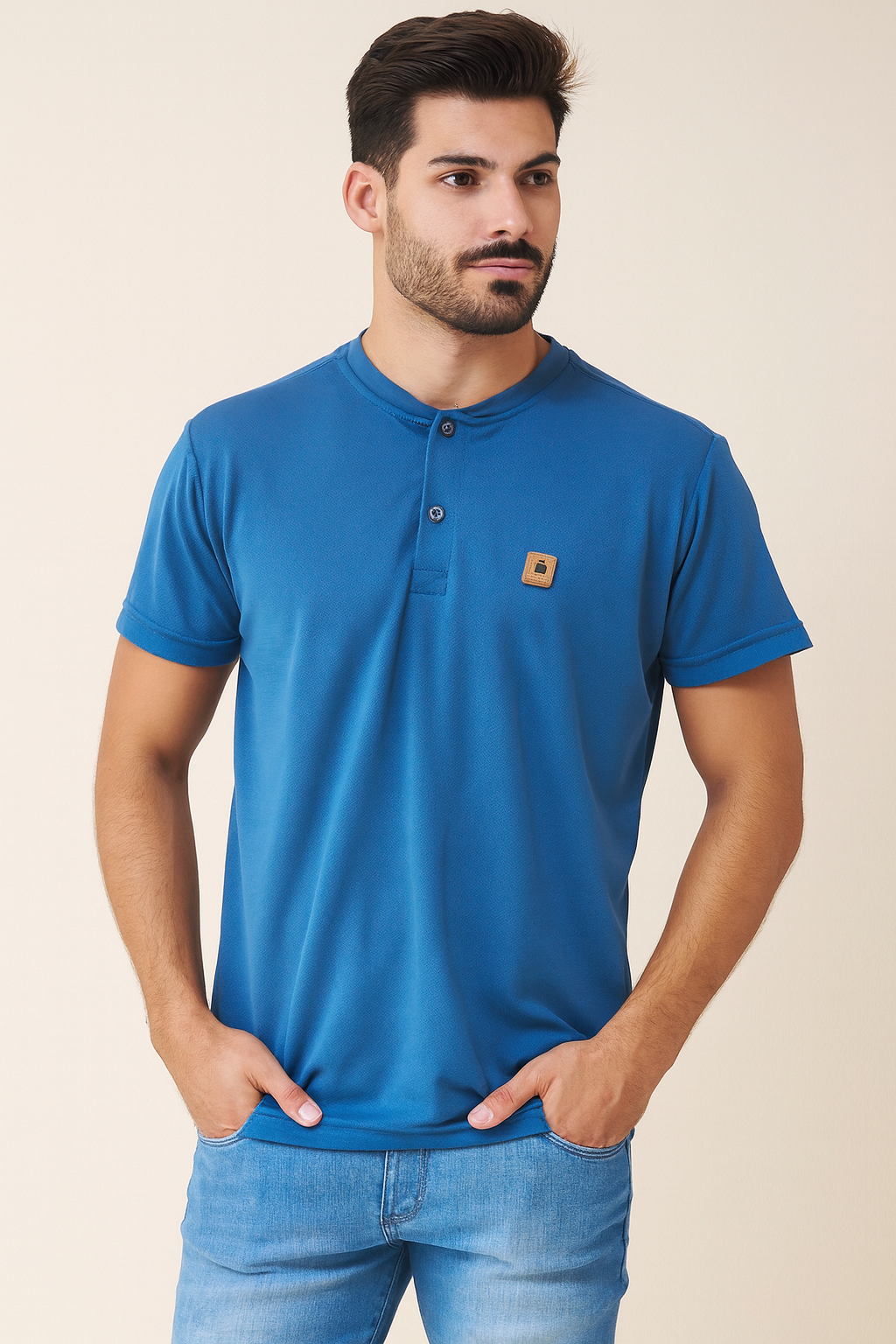 Camisa gola padre - piquet