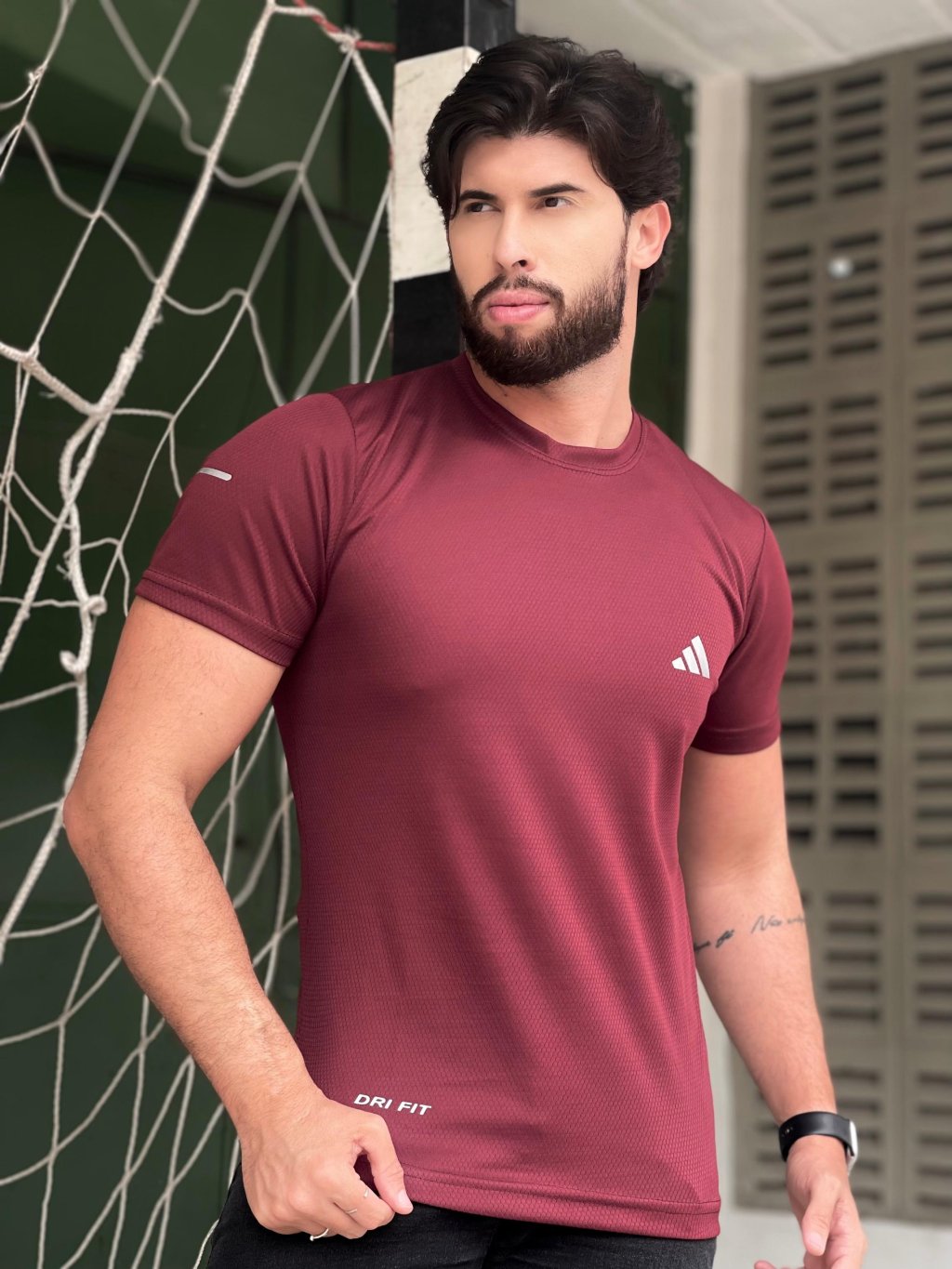 CAMISA REFLETIVA DRY FIT 