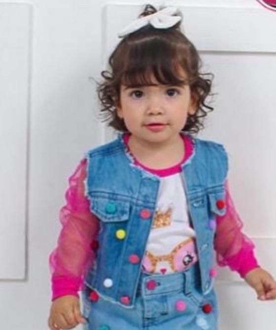 COLETE INF. JEANS - IV 