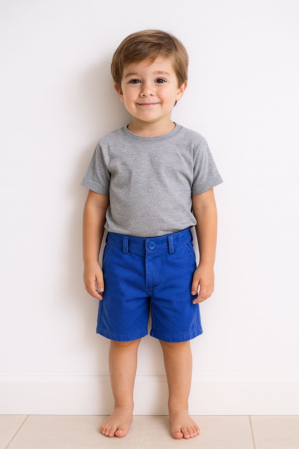 SHORT BRIM MAURICINHO INFANTIL 