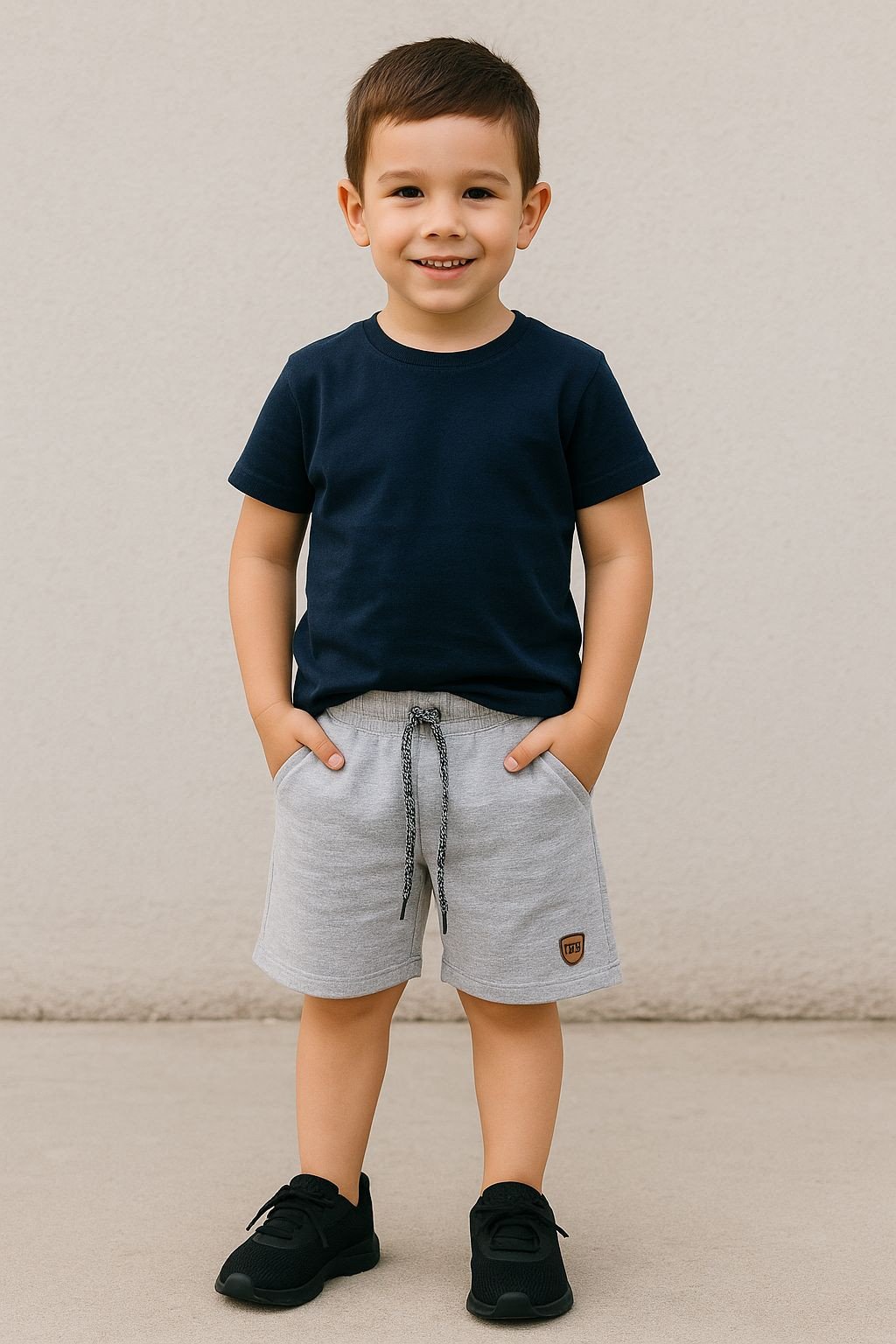 SHORT MOLETOM MAS. INFANTIL 