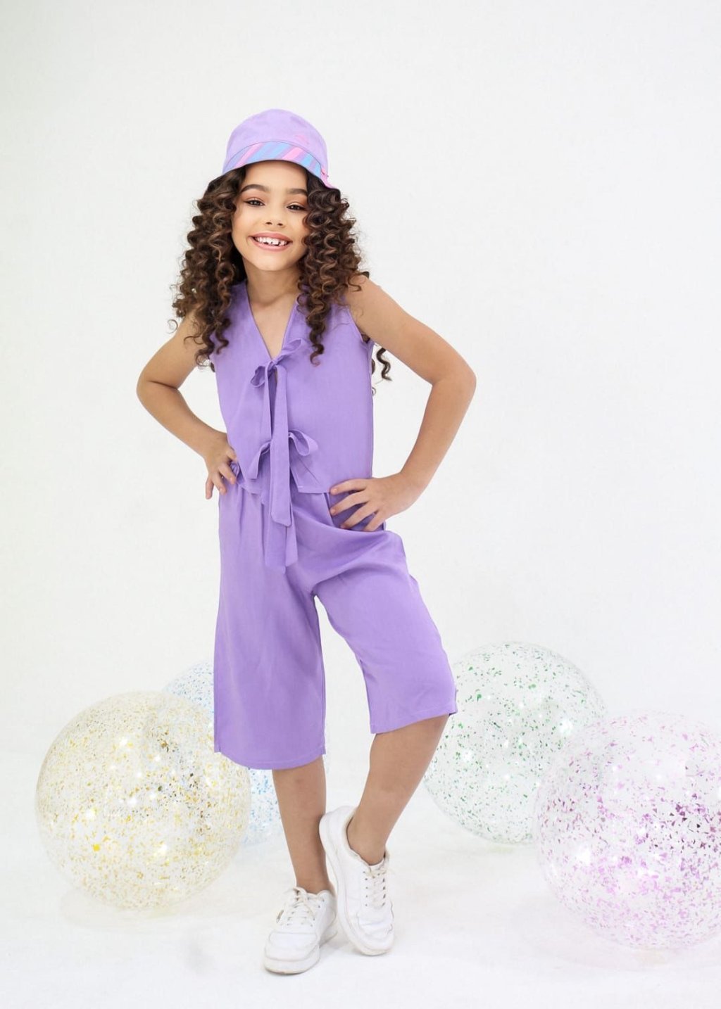 CONJUNTO REGATA DE CALÇA C/ LAÇO 