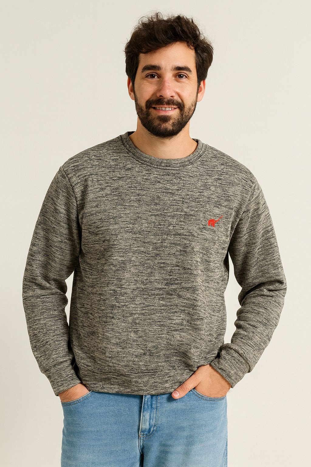 CASACO MOLETOM MAS. E FEM. 