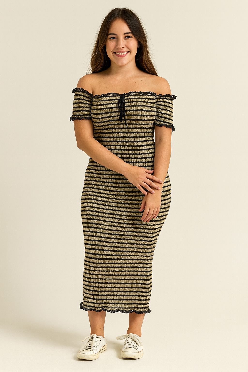 VESTIDO CIGANINHA - LUREX 