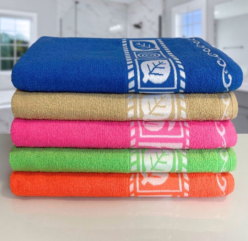 TOALHA DE BANHO - ISABELA 