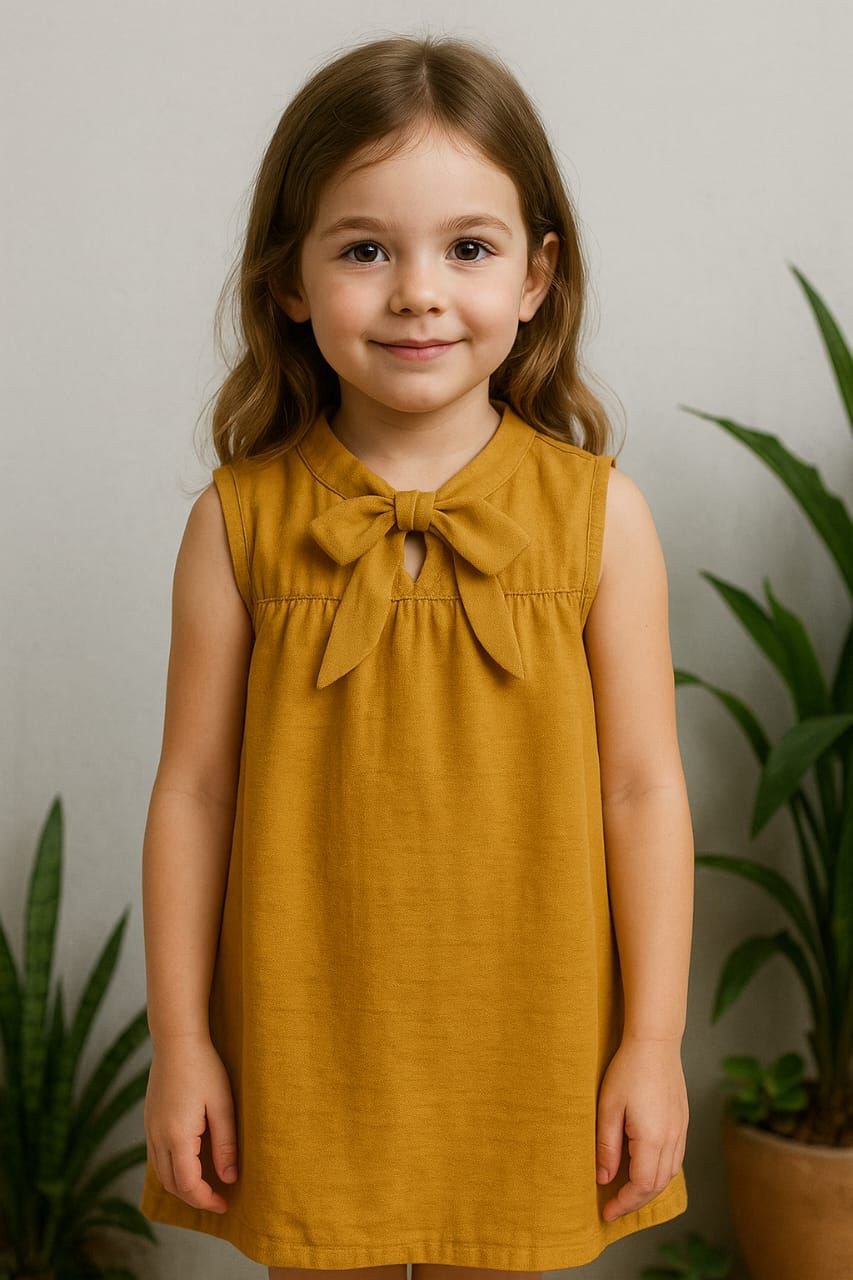 VESTIDO INF. REGATA C/ AMARRAÇÃO