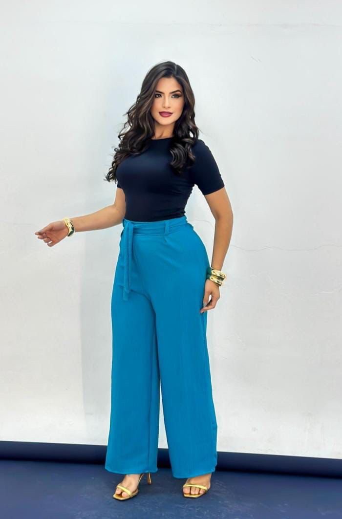 CALÇA VISCOSE YORANA AMARRAÇÃO 