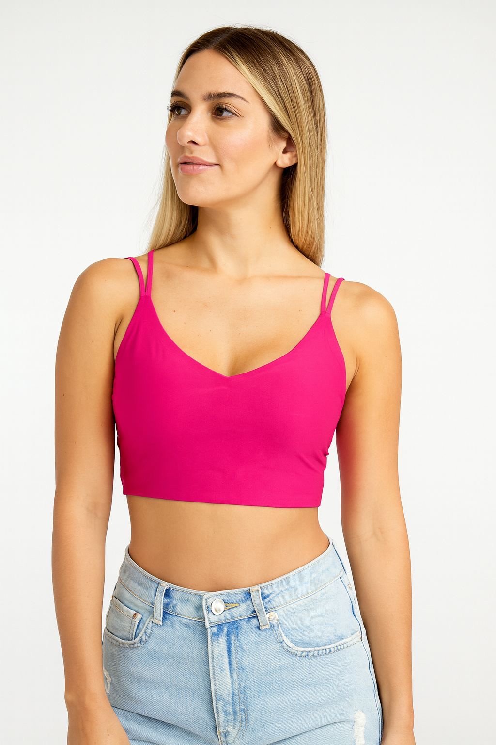 TOP IMPORTADO POLIAMIDA - ERKS - 2446