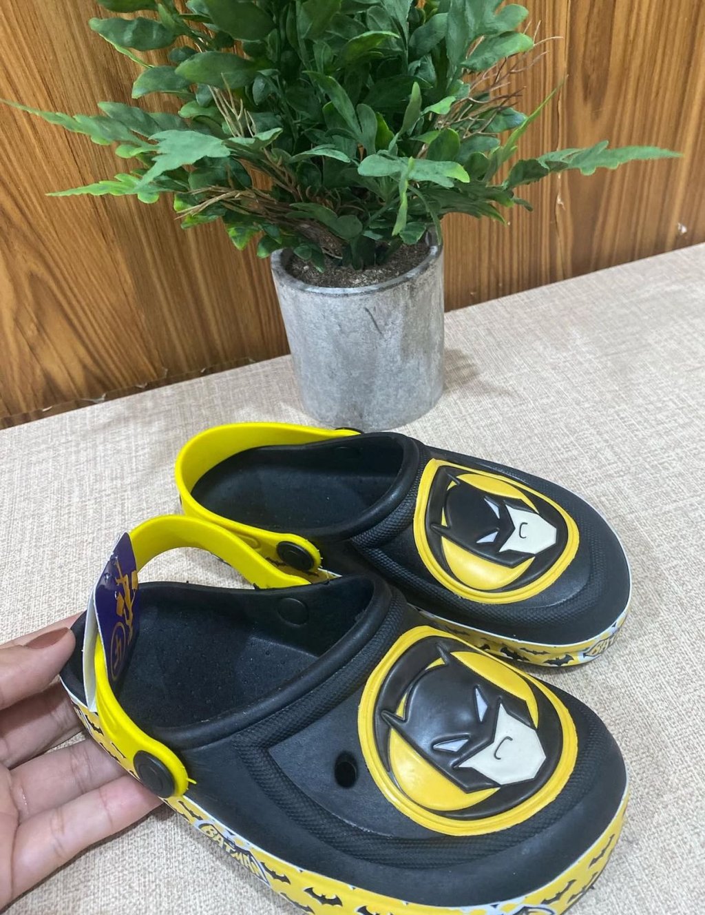 SANDÁLIA CROS BABY MASC. C/FITA 