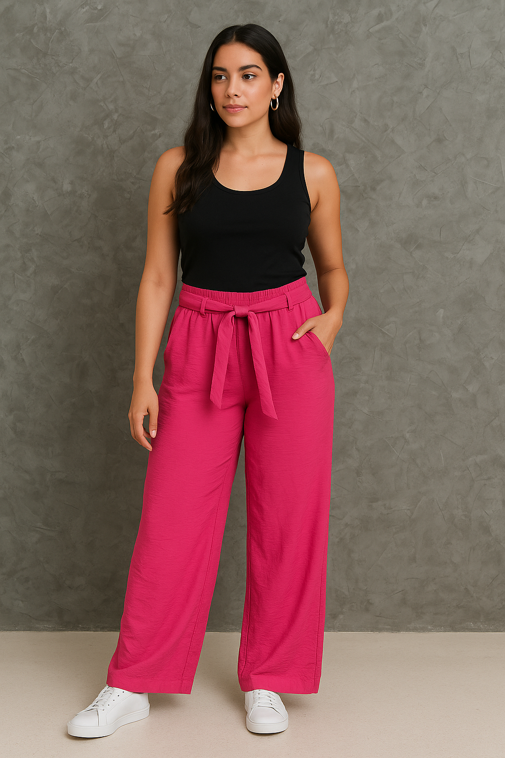 CALÇA PANTALONA DUNA C/ RIATA 